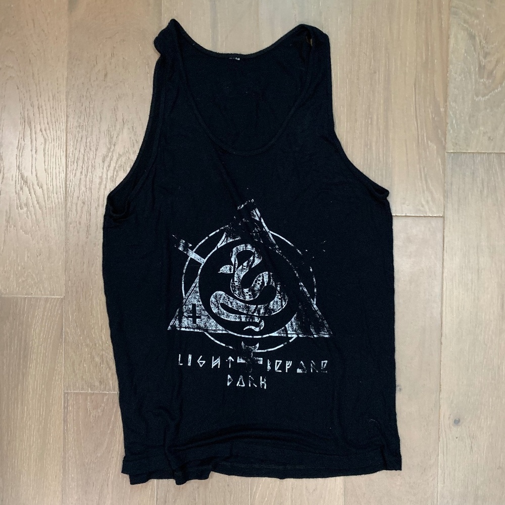 Soft Black tank